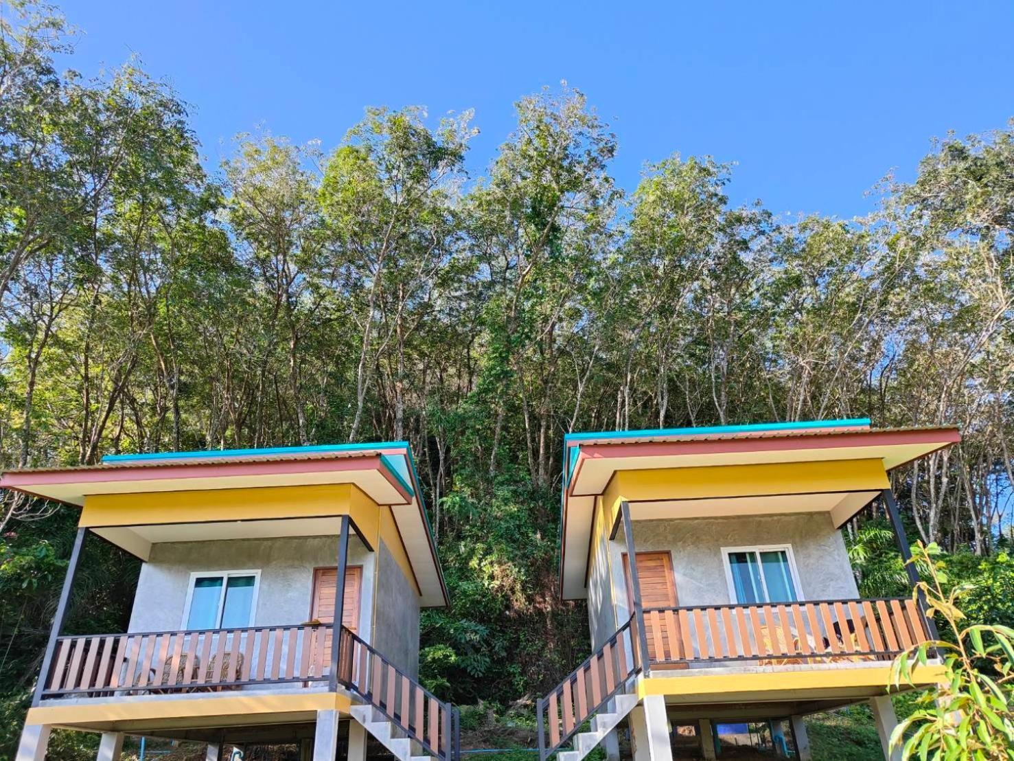 Apartmán Baanchomjan Kohyaoyai Ban Nai Wat Exteriér fotografie